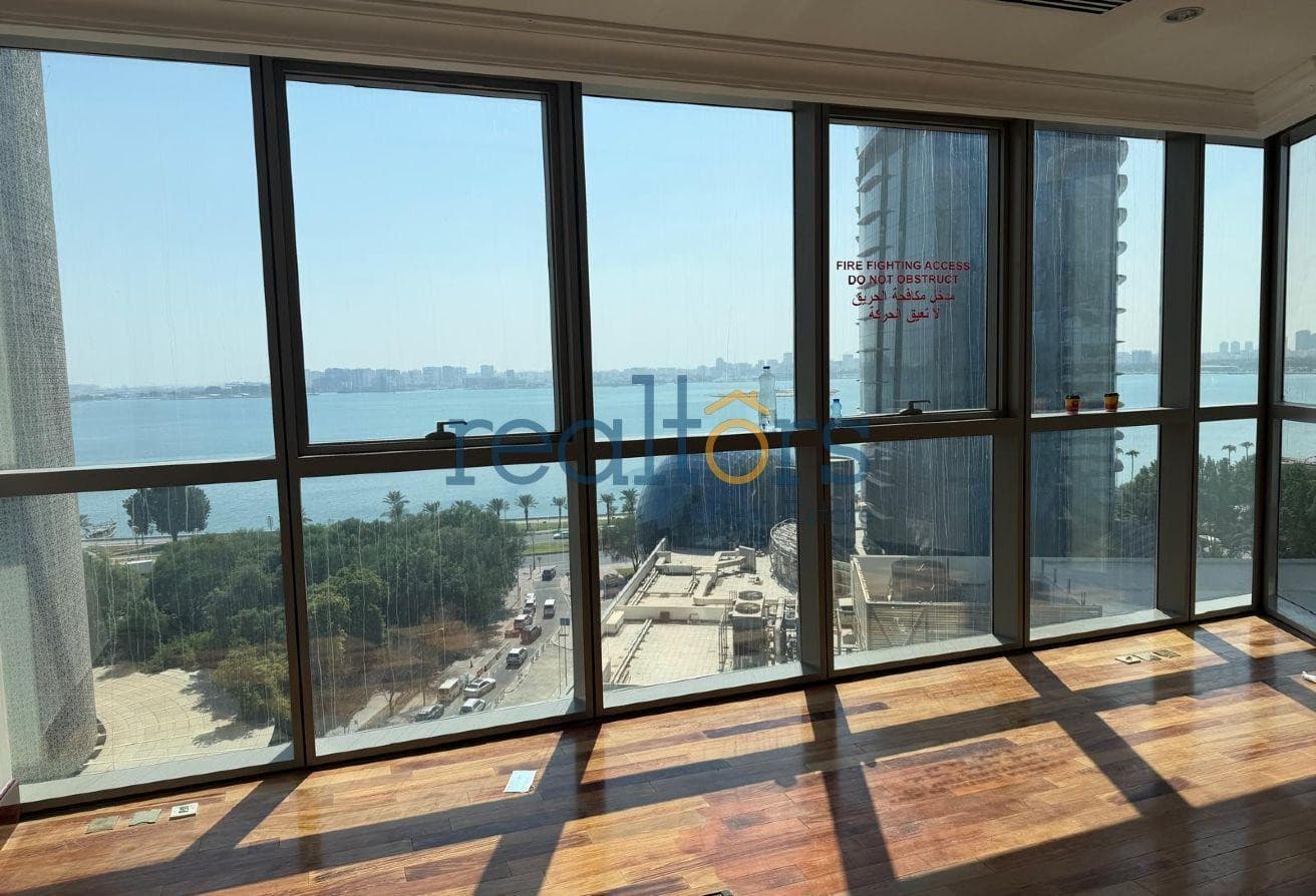 Direct Sea View Office in Palm Tower B Westbay