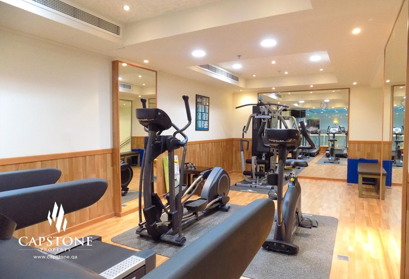 **3BR Fully Furnished with Pool and Gym