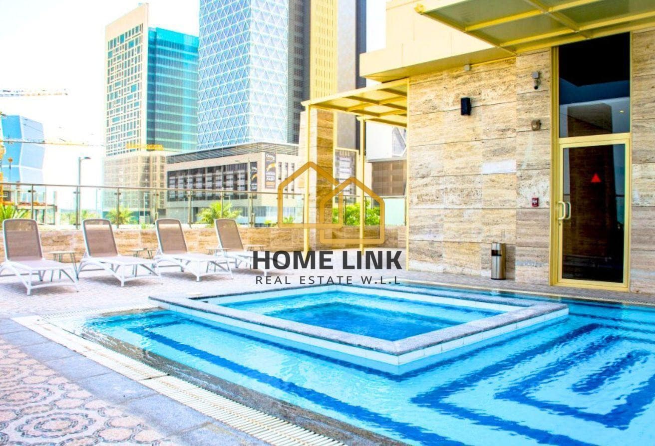 BILLS FREE | 2 BEDROOM SEMI-FURNISHED IN MARINA