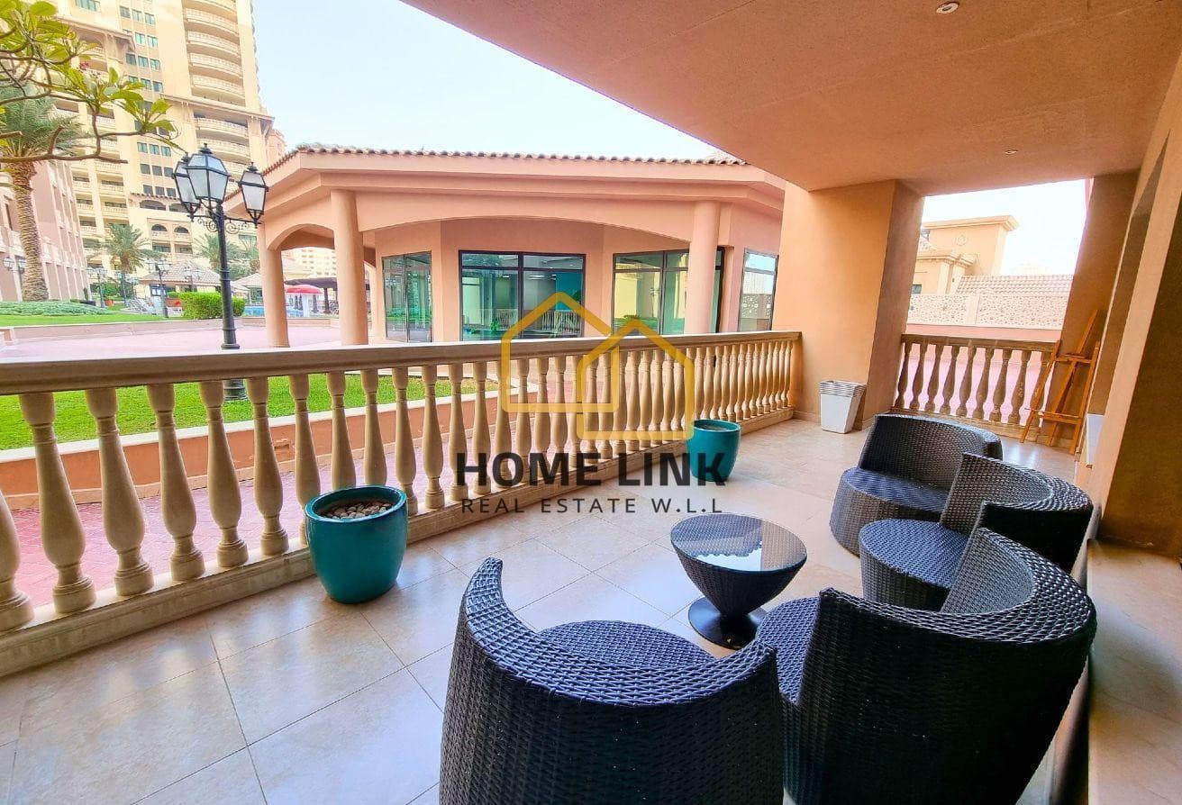 HUGE TERRACE | ELEGANT AND SPACIOUS 1BHK FURNISHED