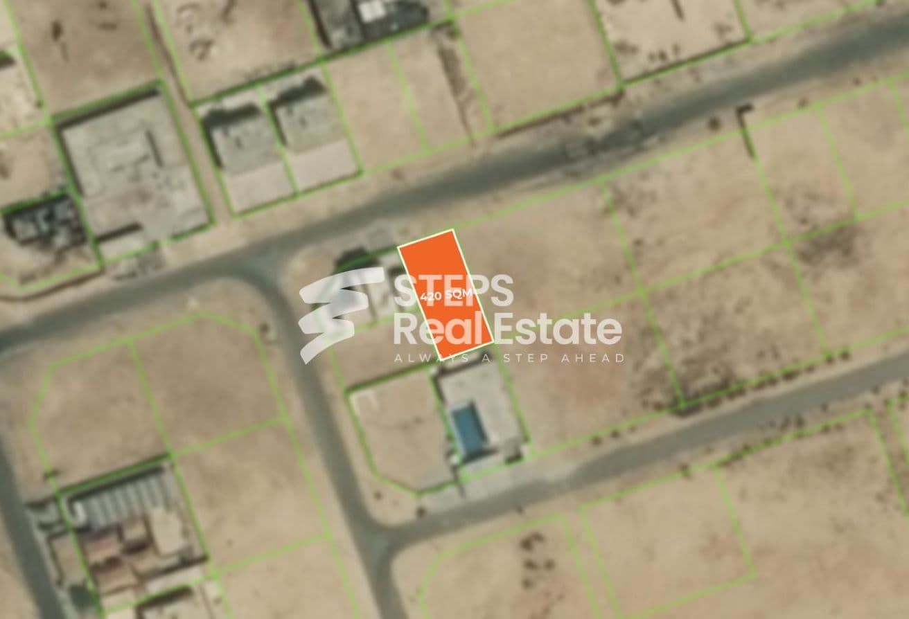 Residential Villa Land for Sale in Al Ruwais