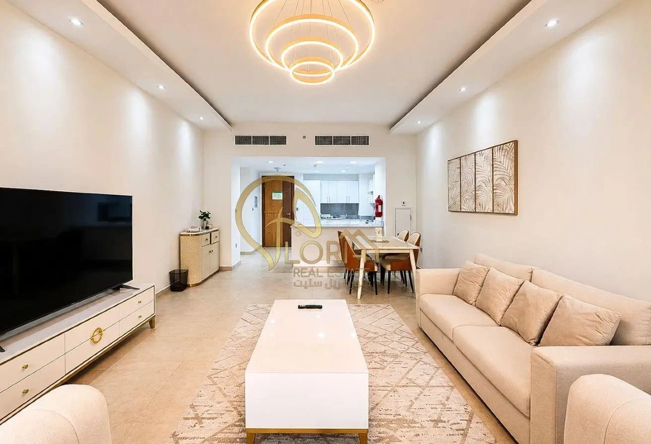 Bills Included FF 1BHK in Lusail Marina | 8K