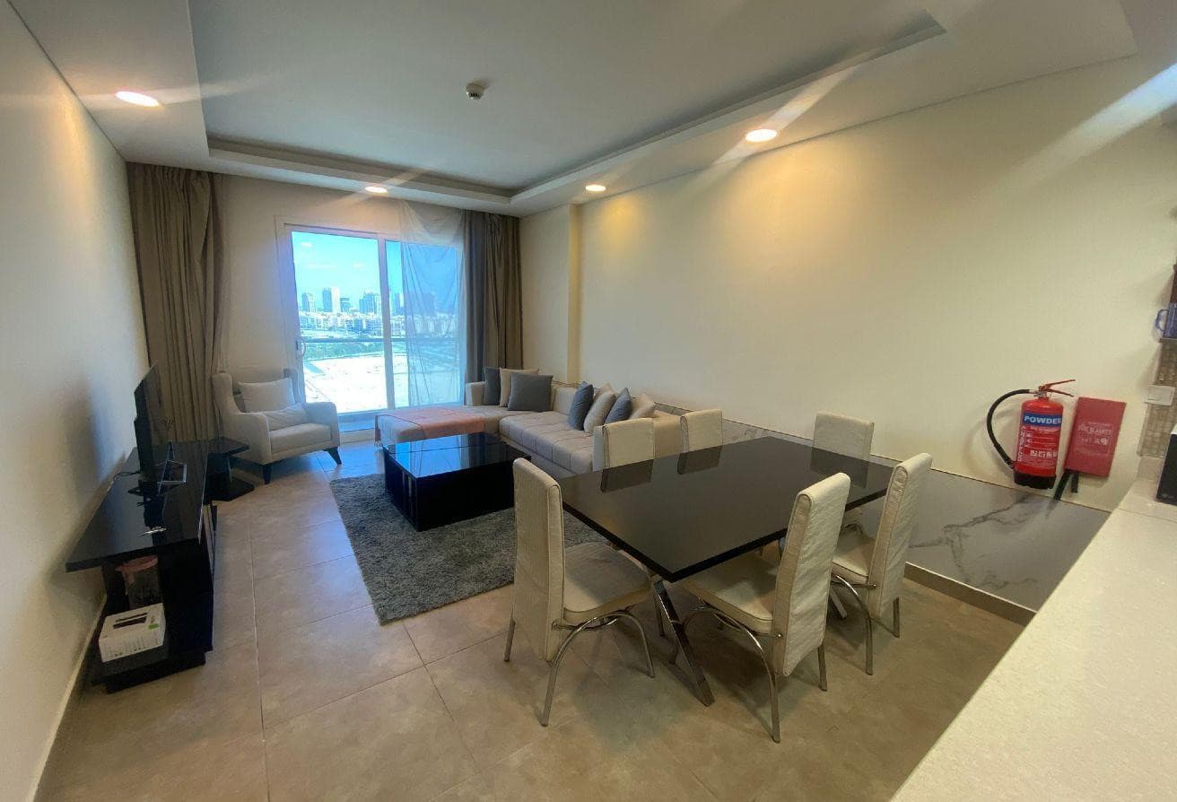 AMAZING 2 BEDROOMS-F/F- LUSAIL