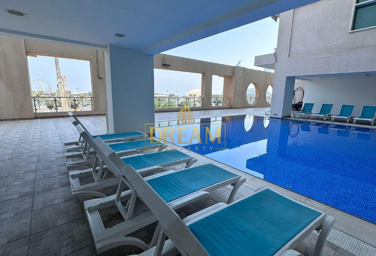 Spacious Semi Furnished 2 BR | Including Bills