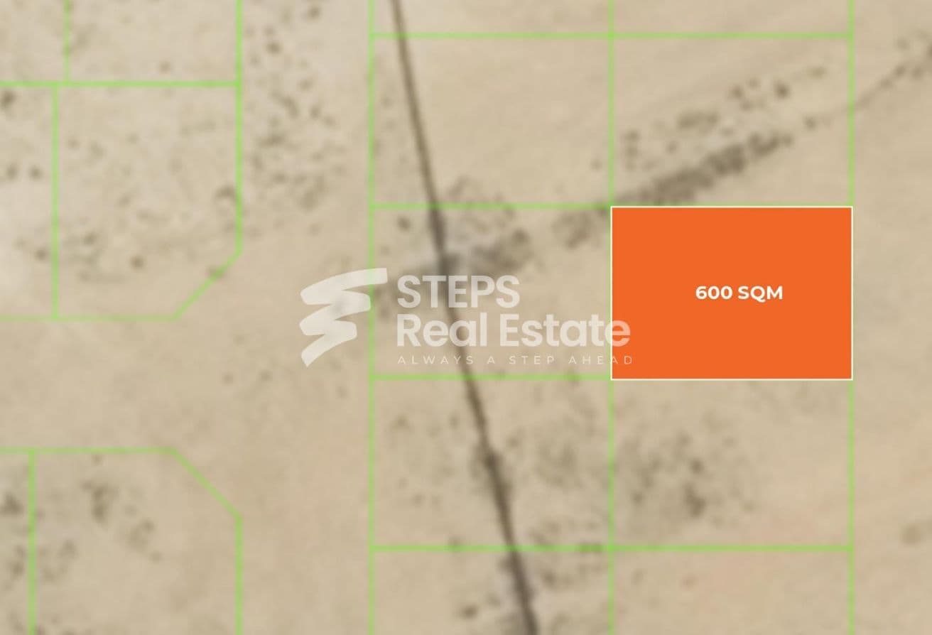 Buildable Land for Residential Use in Al Wakrah