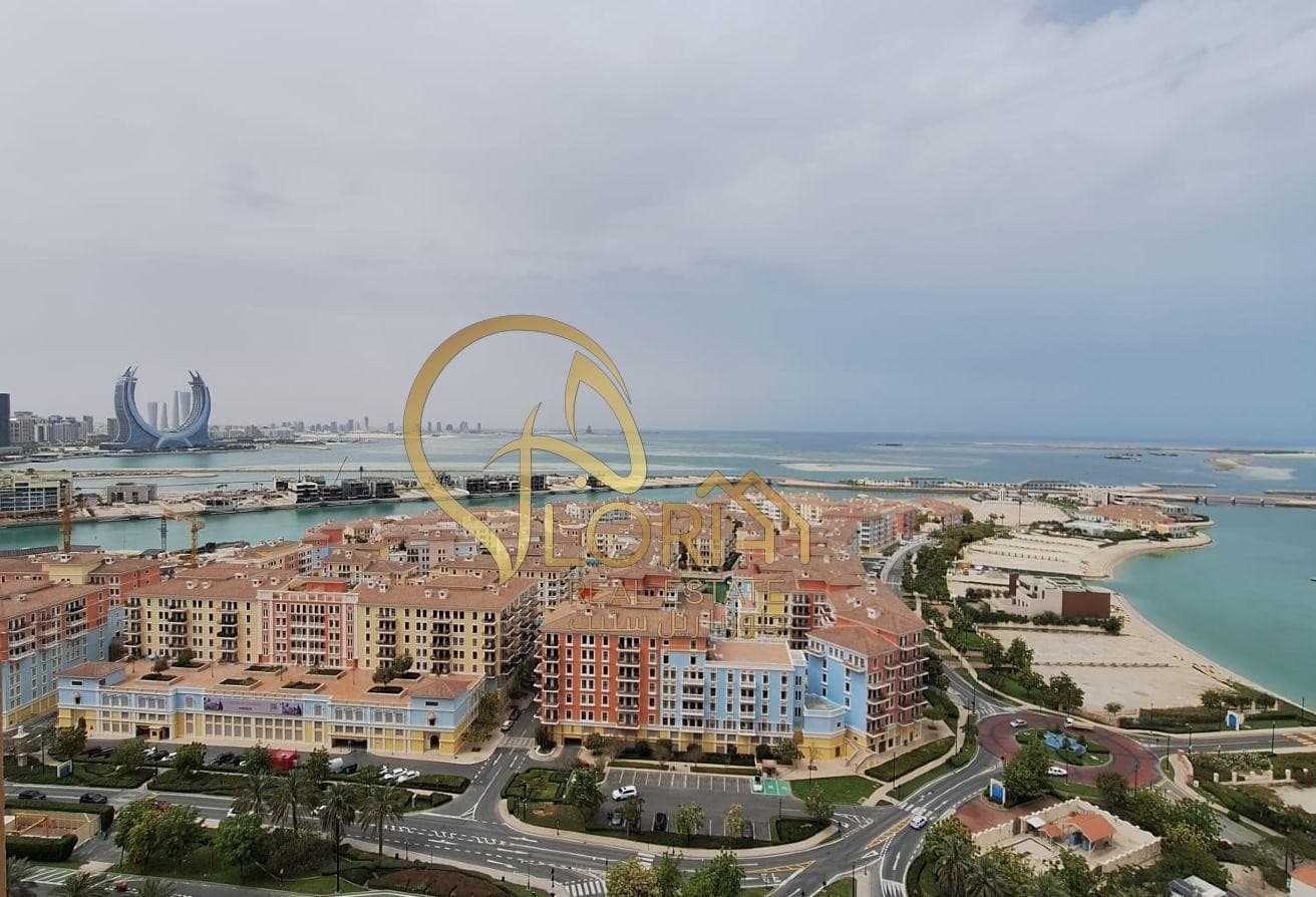 Furnished Studio In Porto Arabia | 6K | Bills Inc