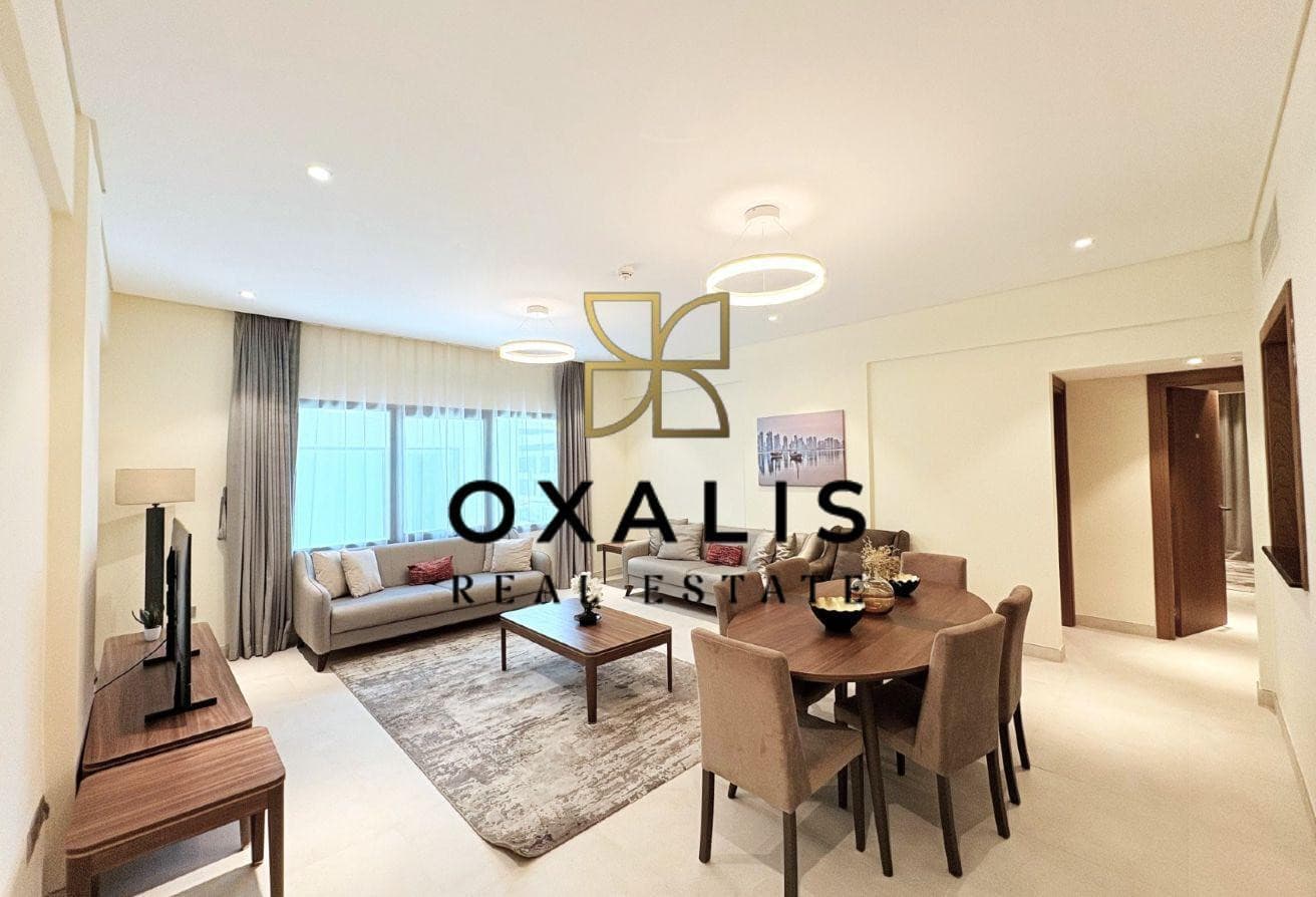 BILLS INCLUDED | STUNNING 3 BHK + MAID FURNISHED