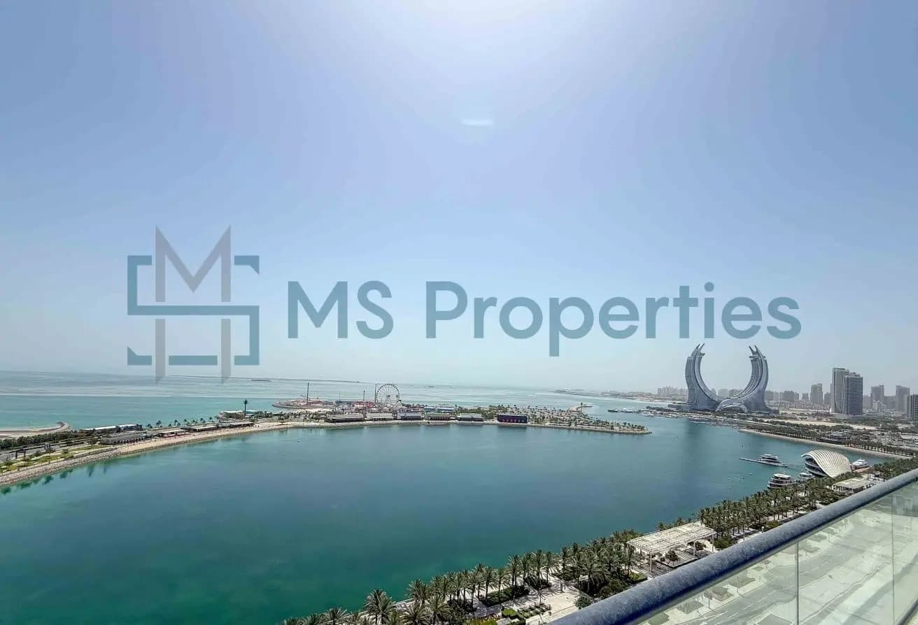 Top Floor 2BHK+MaidRoom with Serene Balcony View