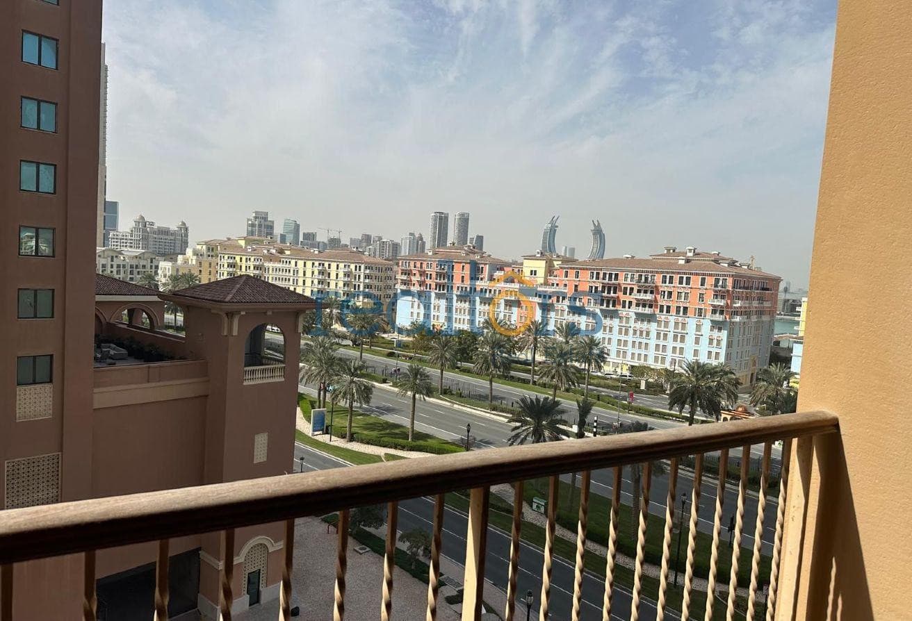Fully Furnished 1BR with Balcony in Porto Arabia