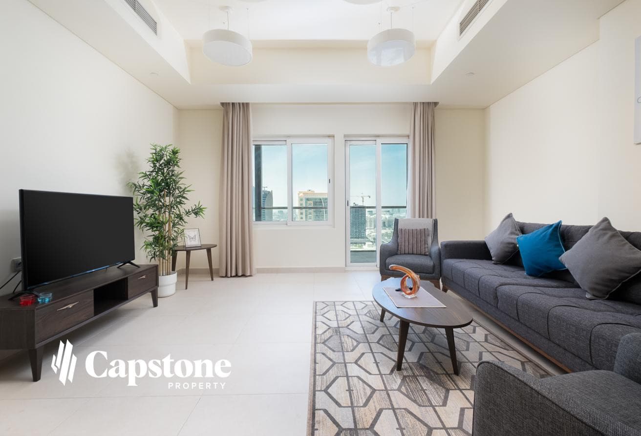 SEA VIEW | HIGH-FLOOR READY APARTMENT IN MARINA