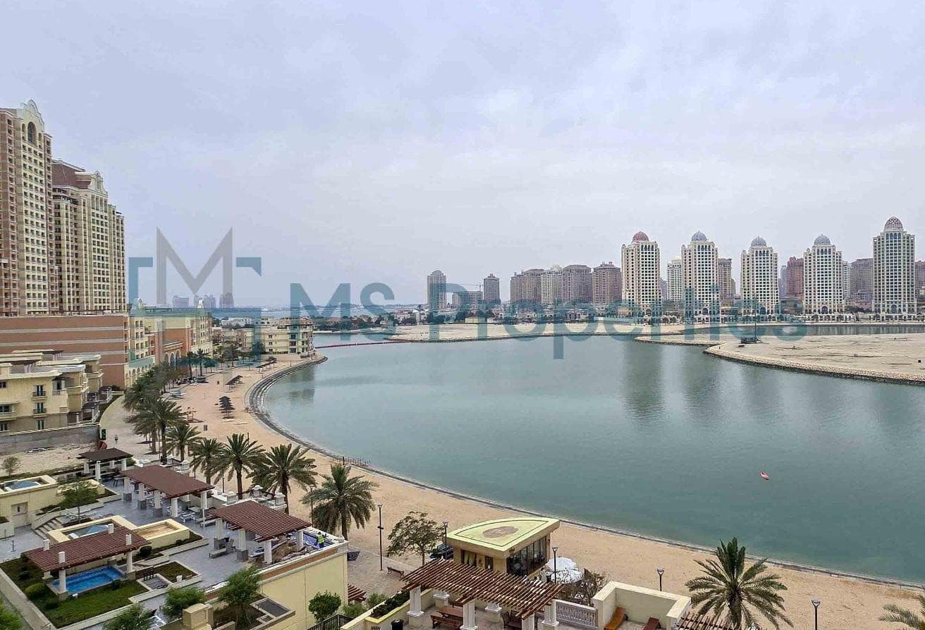 Spacious | 2BHK Flat | Full Marina View Balcony