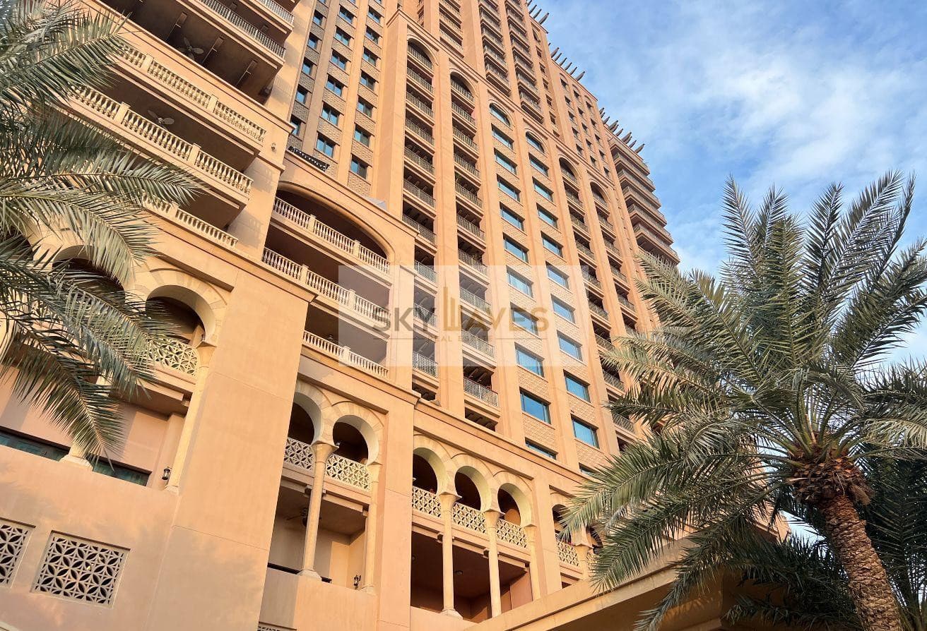 2BHK+Balcony | Marina&Seaview | Porto Arabia-Pearl