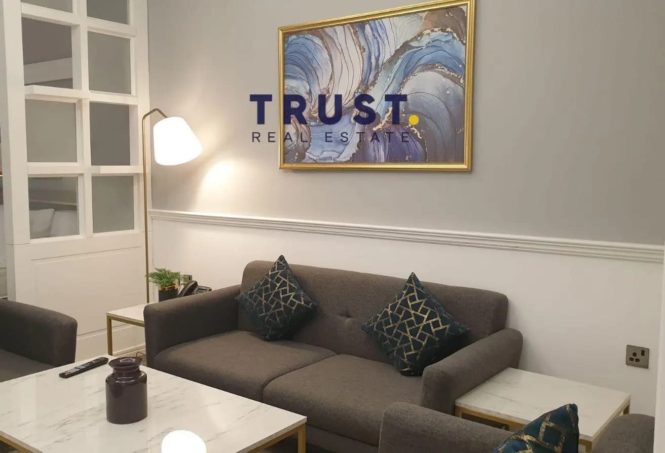 Furnished Studio Apartment in Al Sadd with Parking