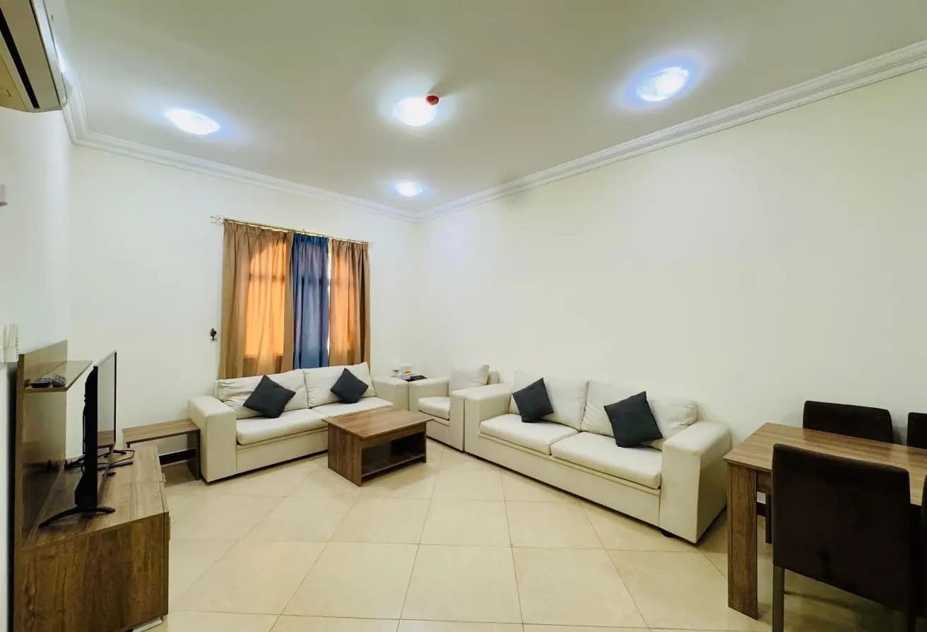 FF 1BR-Water & Electricity Included-Umm Ghuwailina