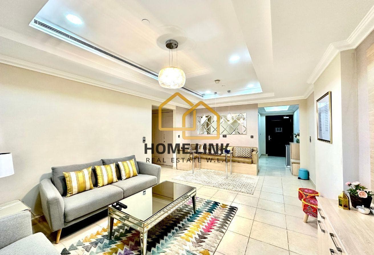 ELEGANT AND SPACIOUS 1BR FF APARTMENT | THE PEARL