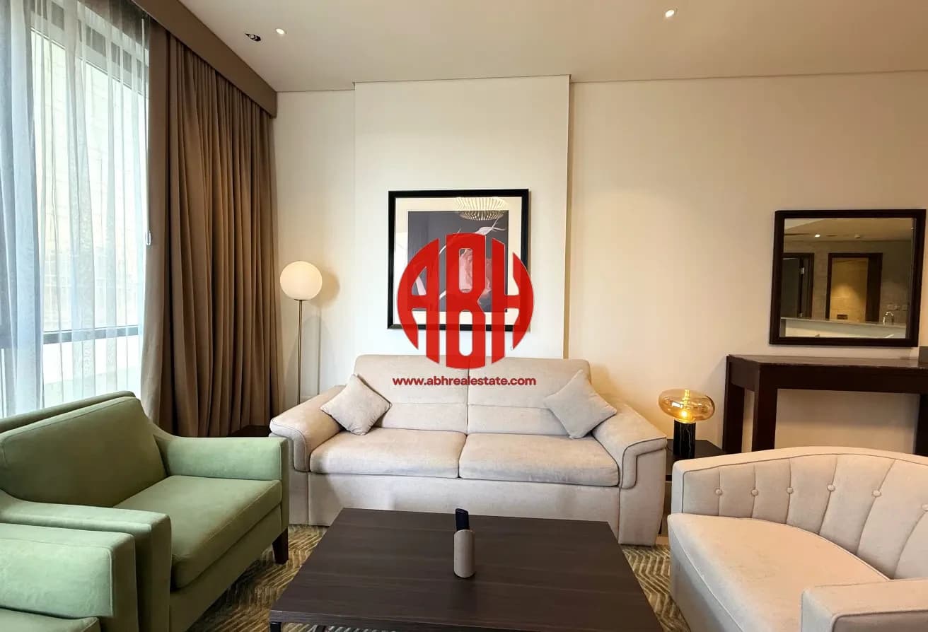 LUXURY 1 BEDROOM FURNISHED | EXCLUSIVE AMENITIES