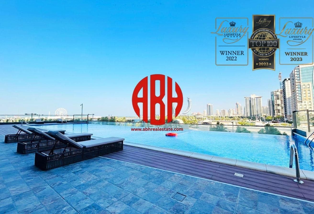 STUNNING VIEW | LUXURY 2BDR + MAID | TOP AMENITIES