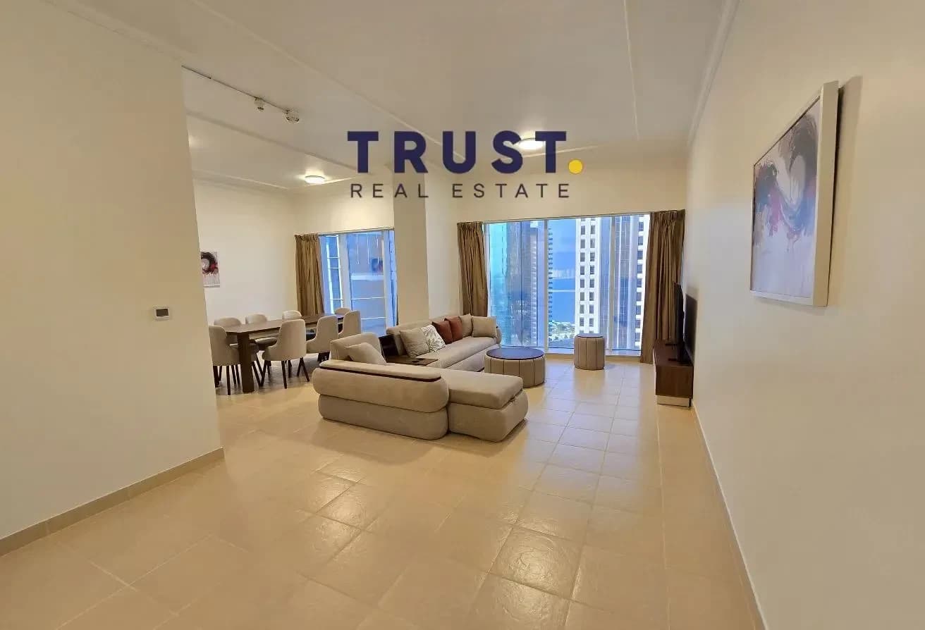 Furnished 2BHK | 130 SQM | Maid's Room | West Bay