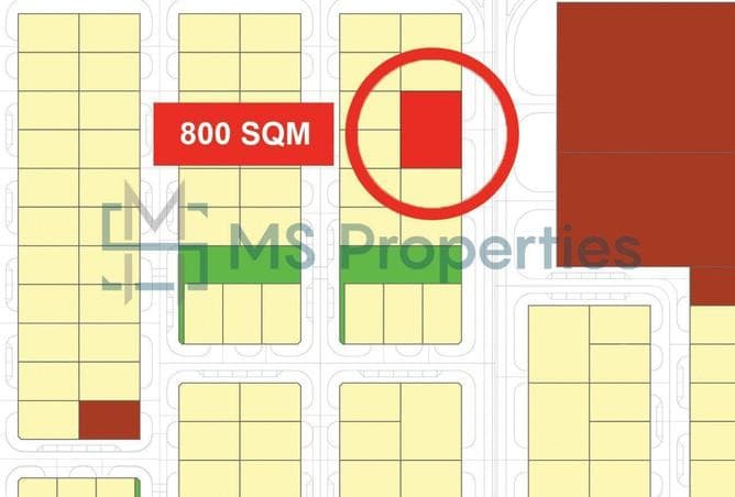 Hottest Deal 800 SQM Lot For Sale in Lusail City