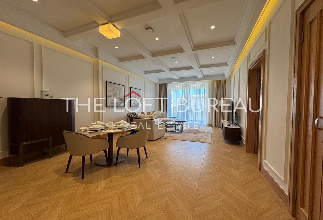 Elegant 1-Bedroom Furnished Apartment | The Pearl