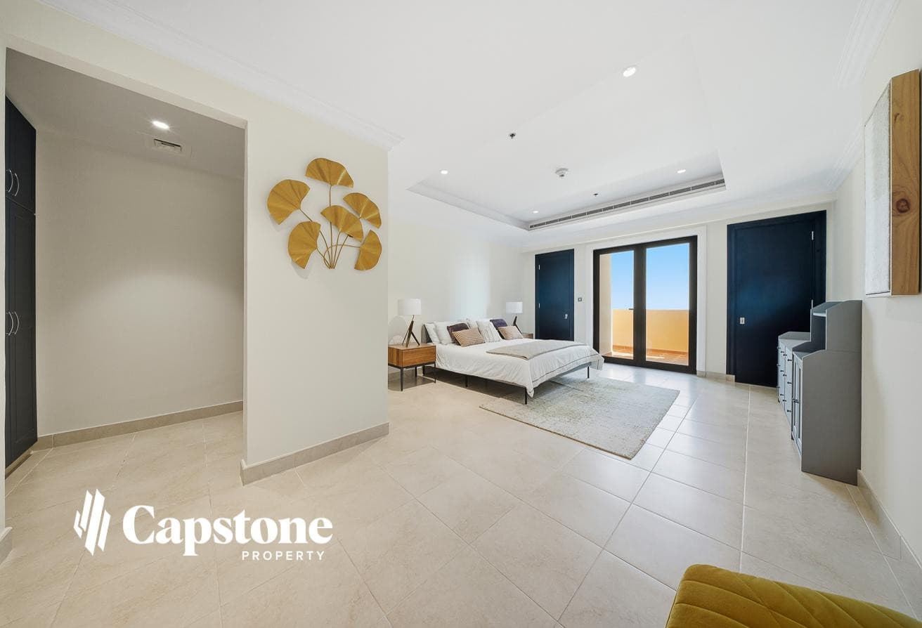 190 SQM SEA VIEW | 2BR FURNISHED BEST AMENITIES