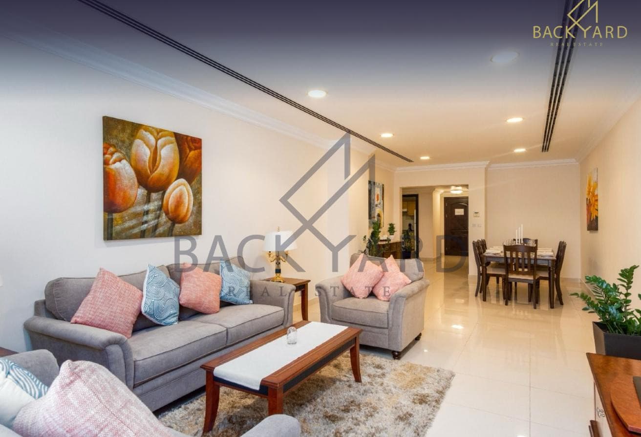 Minimalist 3 Bedrooms Apartment in Bin Mahmoud