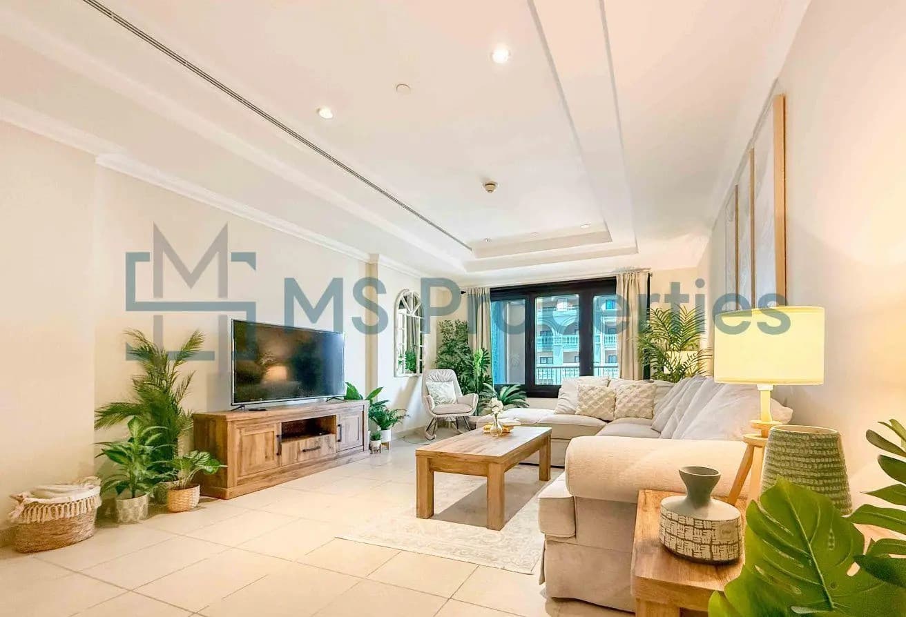Amazing 1BHK Apartment for Investment in The Pearl