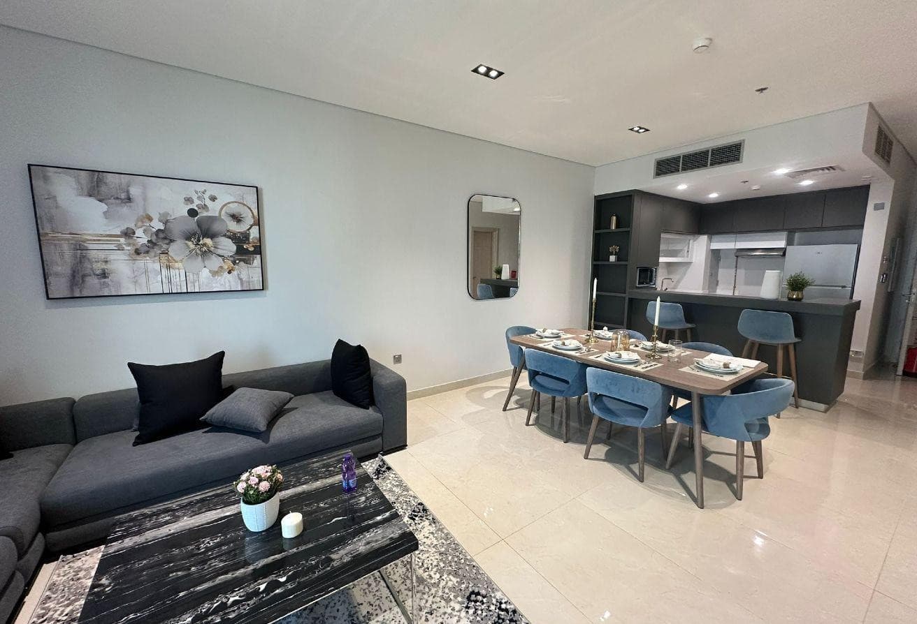 AMAZING 1BEDROOM | FURNISHED | MARINA VIEW
