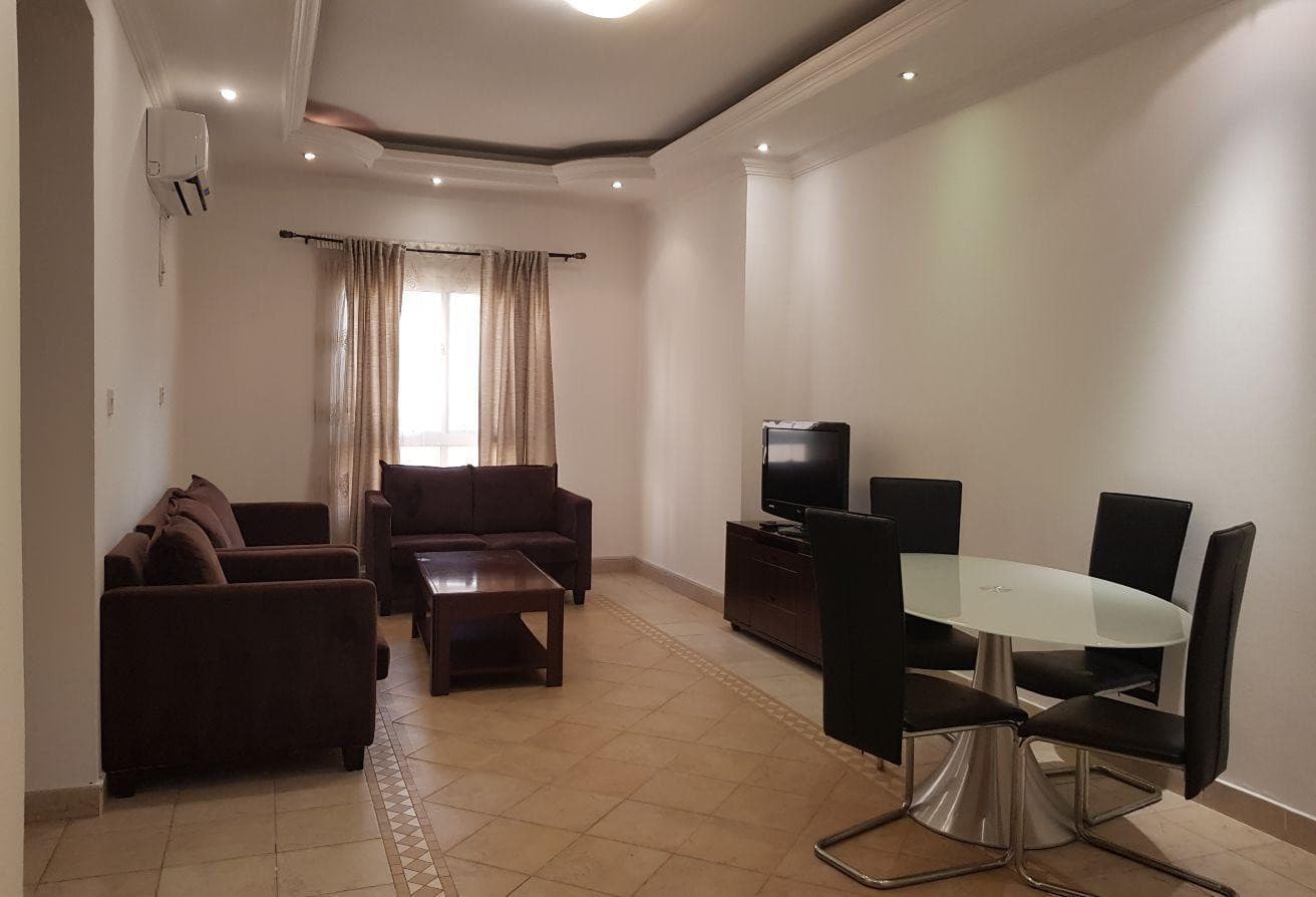 1Bhk Furnished Flat Included Utilities In Al Sadd