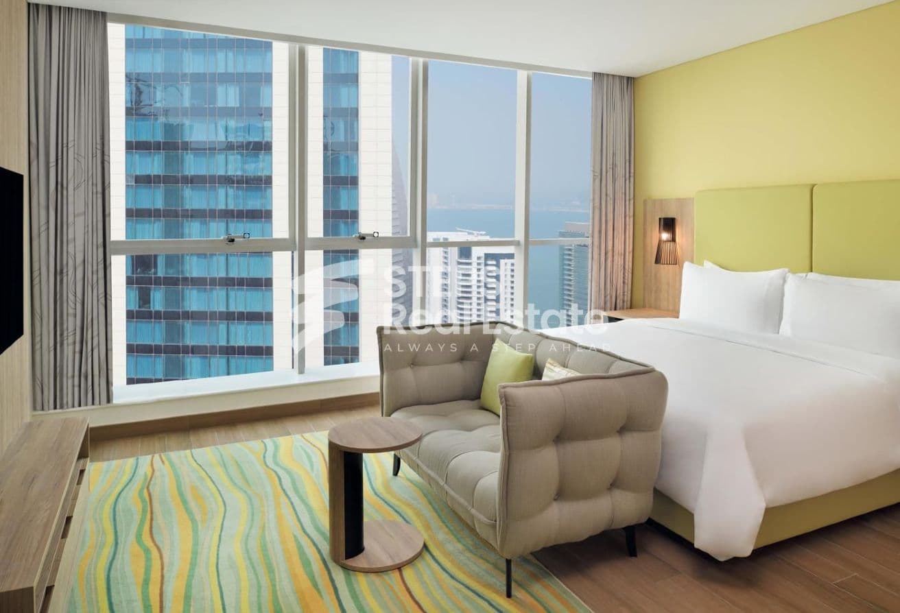 High End Furnished Studio in West Bay