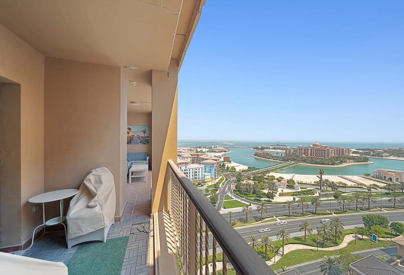 Spacious 1BHK+Office For Rent| Porto Arabia