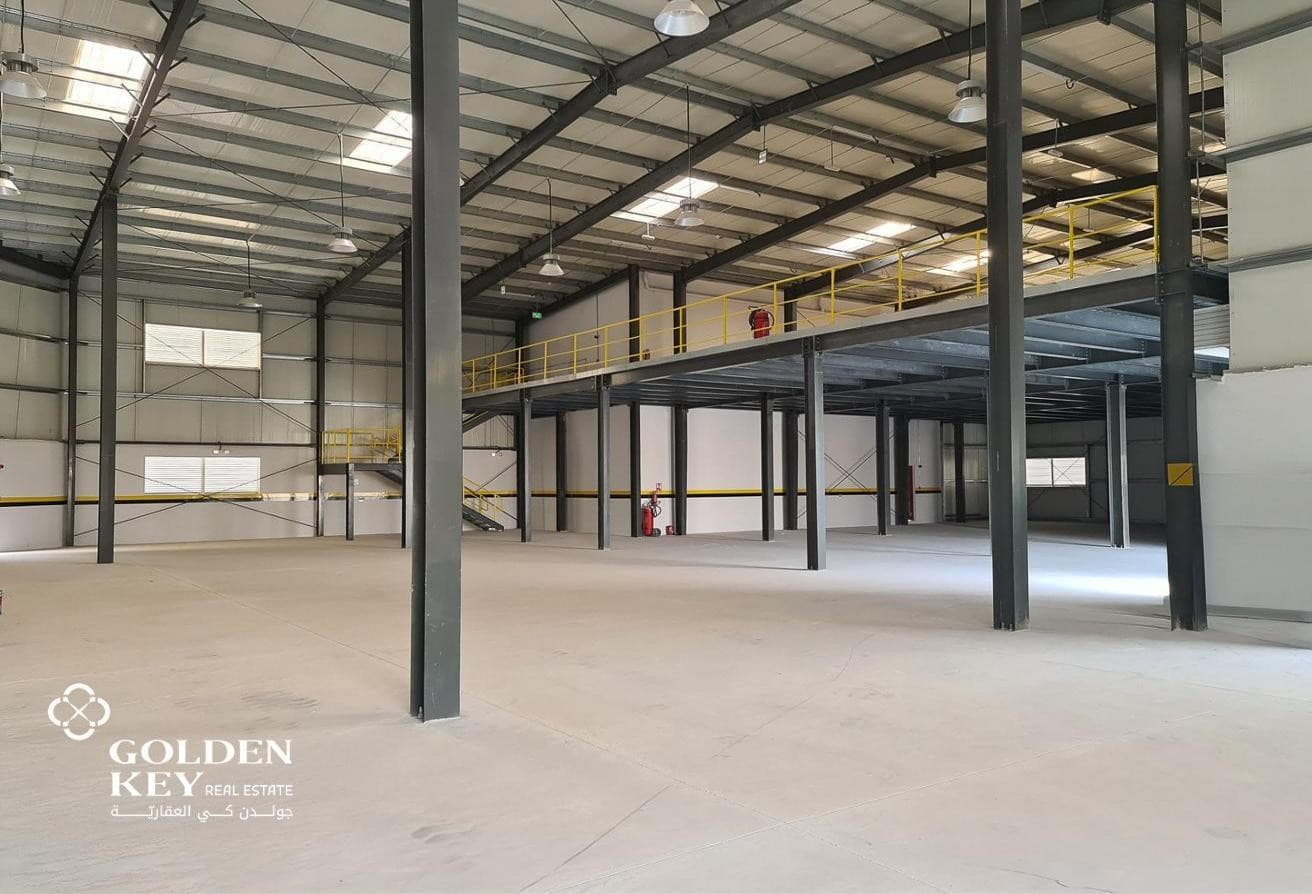 Logistics warehouse–2025 SQM - Prime Location