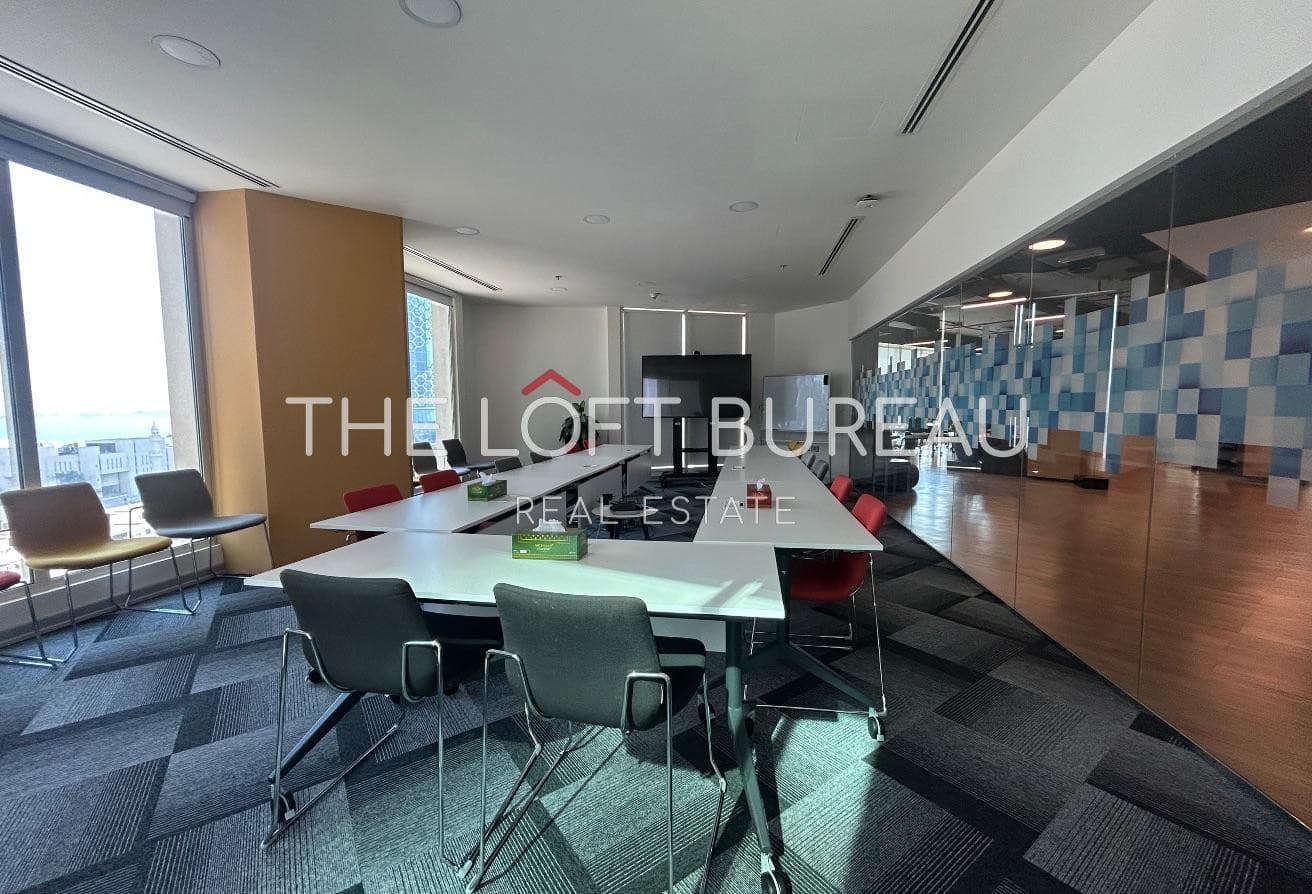Serviced Office| Fully Furnished Office| West Bay