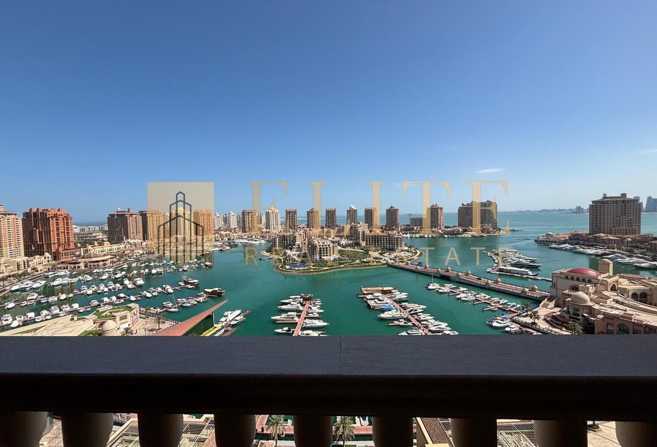 apartment in Porto Arabia, The Pearl. Boasting gen