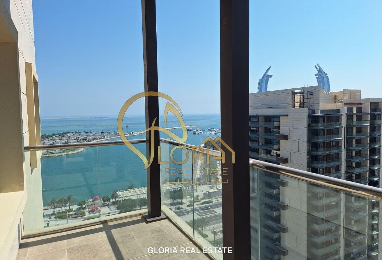 Investment Ready 1BHK|Lusail Marina1.4M|Title Deed