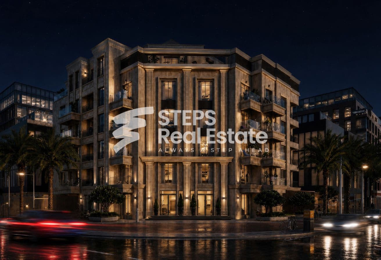 Investment Off-Plan Flat in Fox Hills Lusail