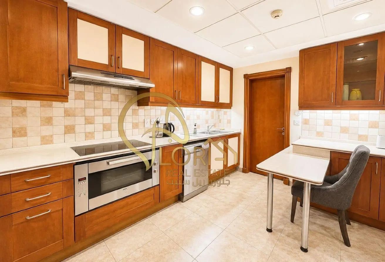 Stunning 3BHK+Maid w/ Full Marina View | The Pearl