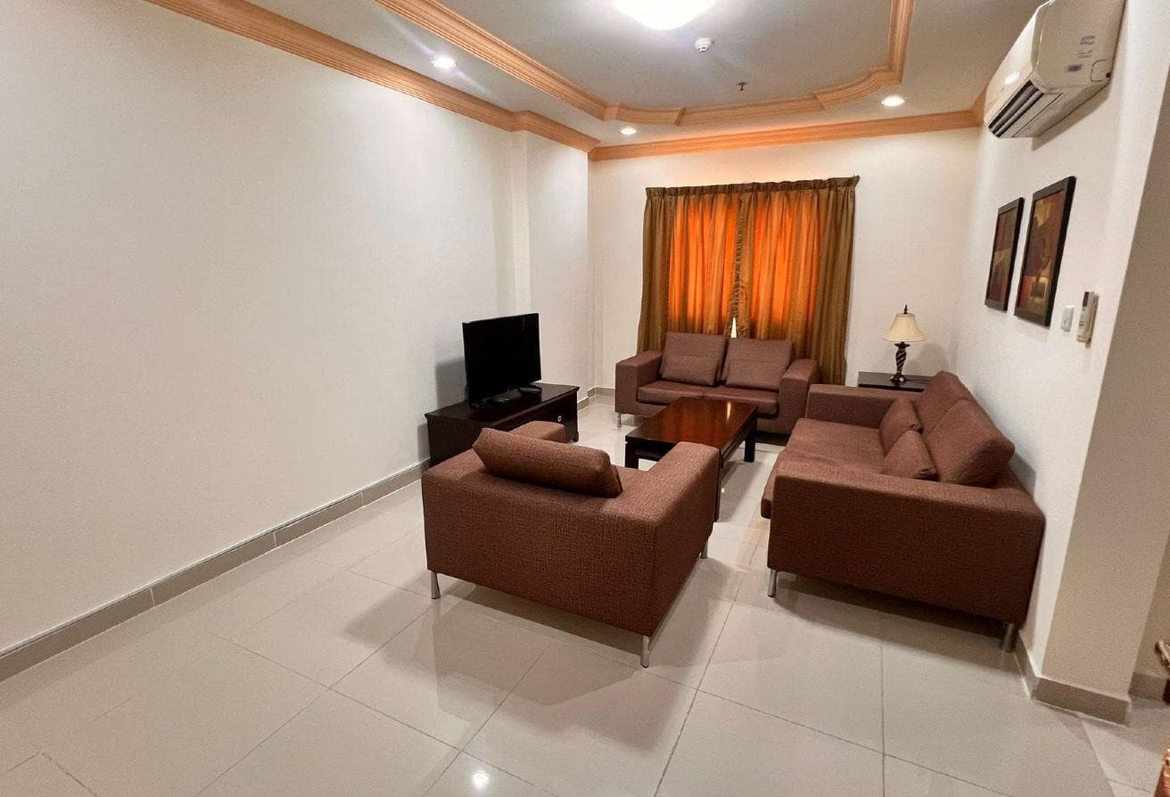 Stylish fully furnished 1-BR apartment in AL SAAD