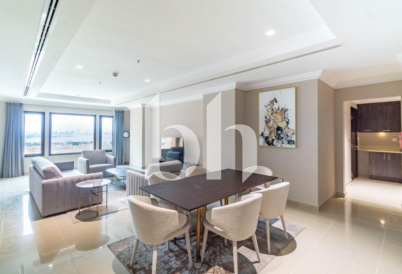 MODERN | 1 BEDROOM PLUS MAID ROOM | FURNISHED