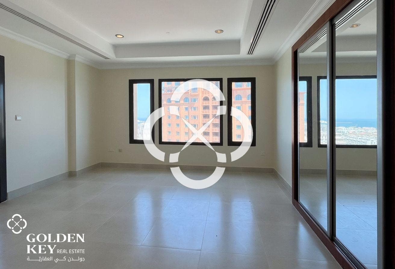 Sea View | SF - 2BR with Balcony | Porto Arabia