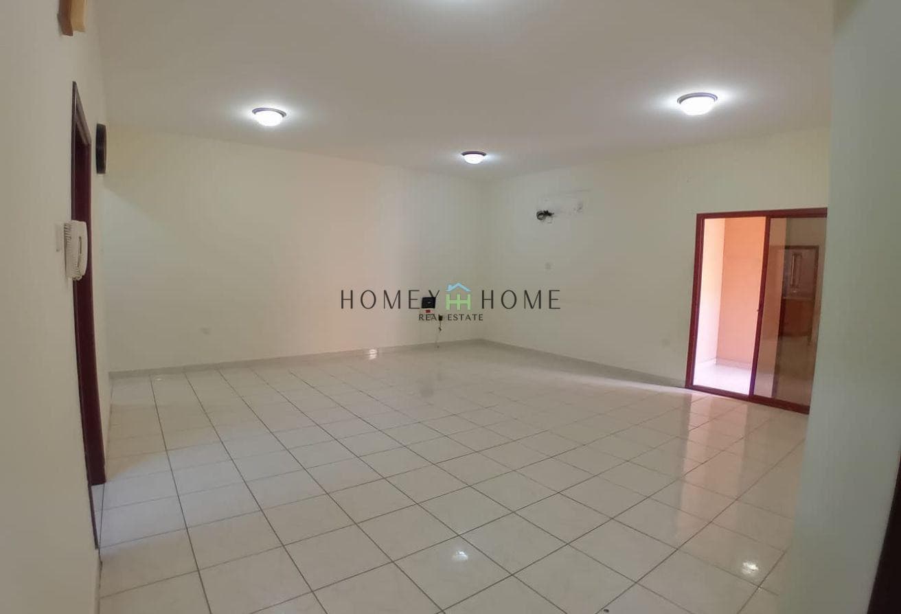 2 BHK with balcony for rent in Bin Mahmoud