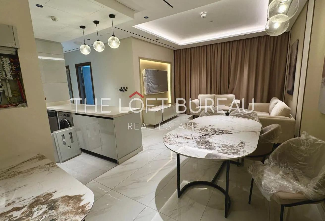 1 BHK + Maid’s | Furnished | Balcony |PP 3 Years