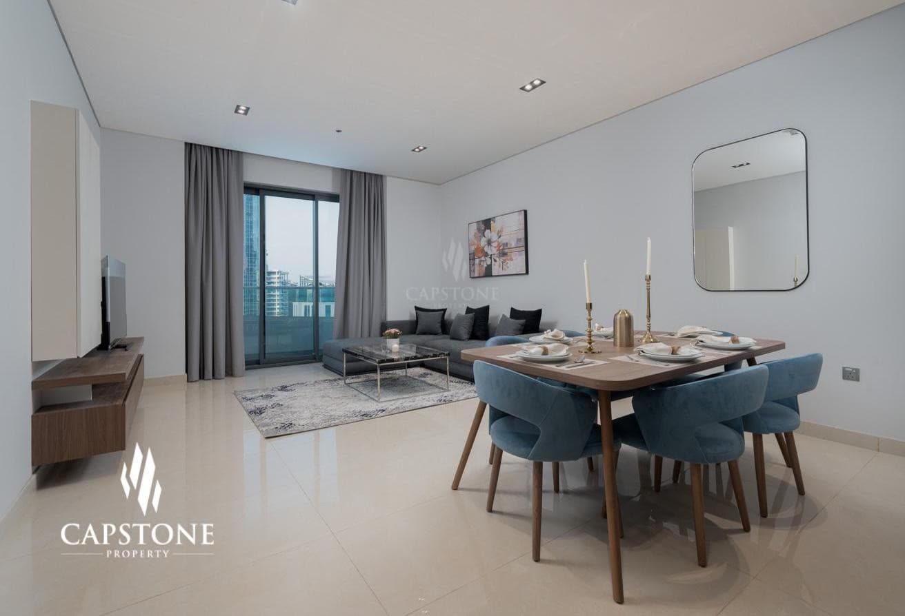 BILLS INCLUDED | FF 2BR | MARINA LUSAIL