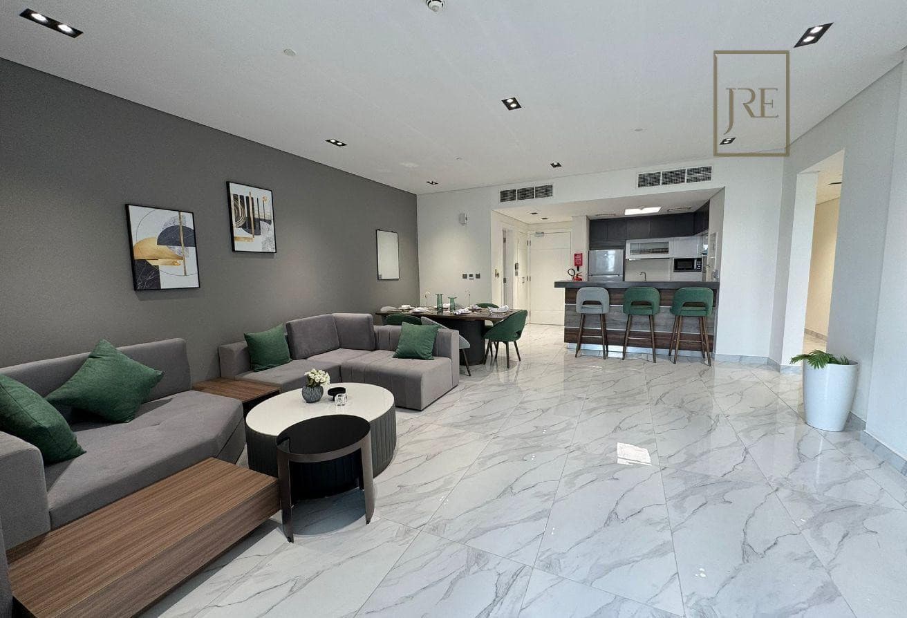 Brand New 2-Bedroom Fully Furnished Apart–Lusail