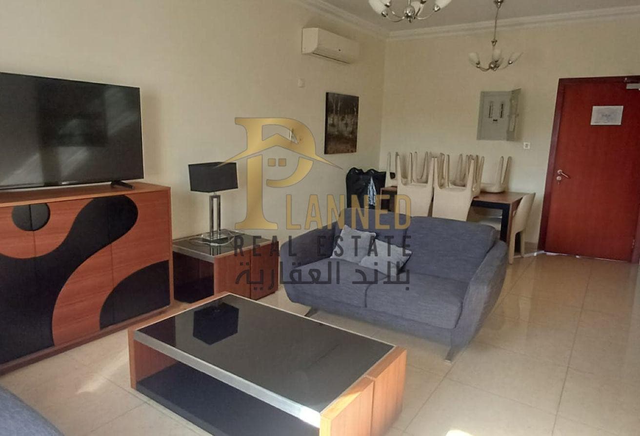 Furnished 2-Bedroom Apartment for Rent Msheireb.