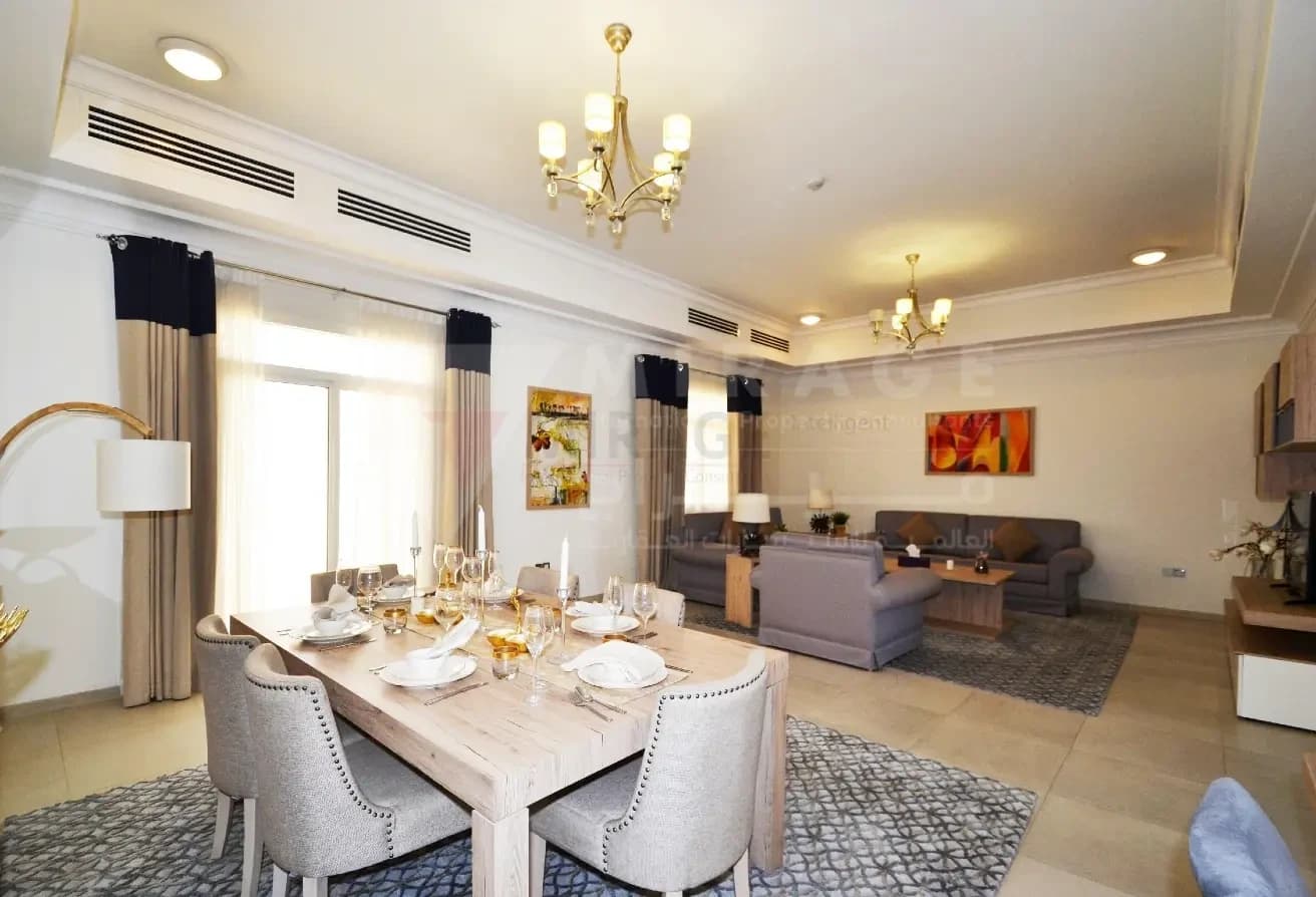 3 Bedroom Fully Furnished Villa Near Villagio Mall