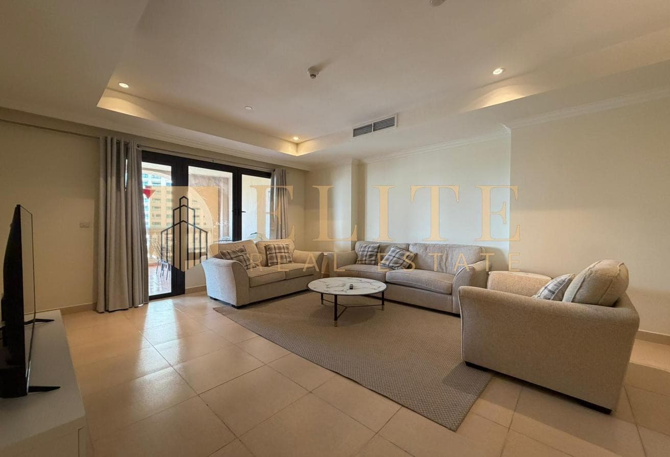 1 Bedroom Fully Furnished Apartment – Sea View |