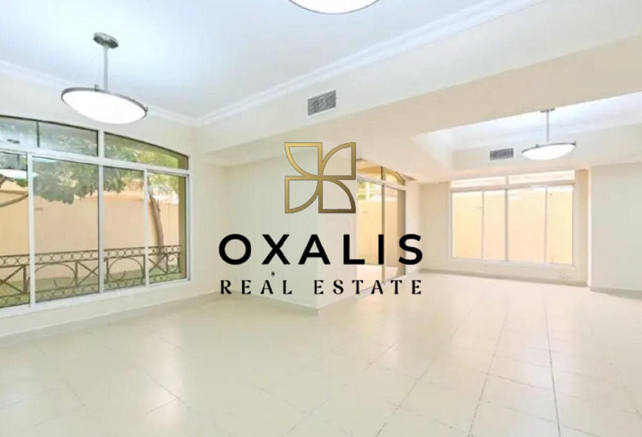 PEACEFUL 4 BHK + MAIDS ROOM VILLA | CENTRALIZED AC