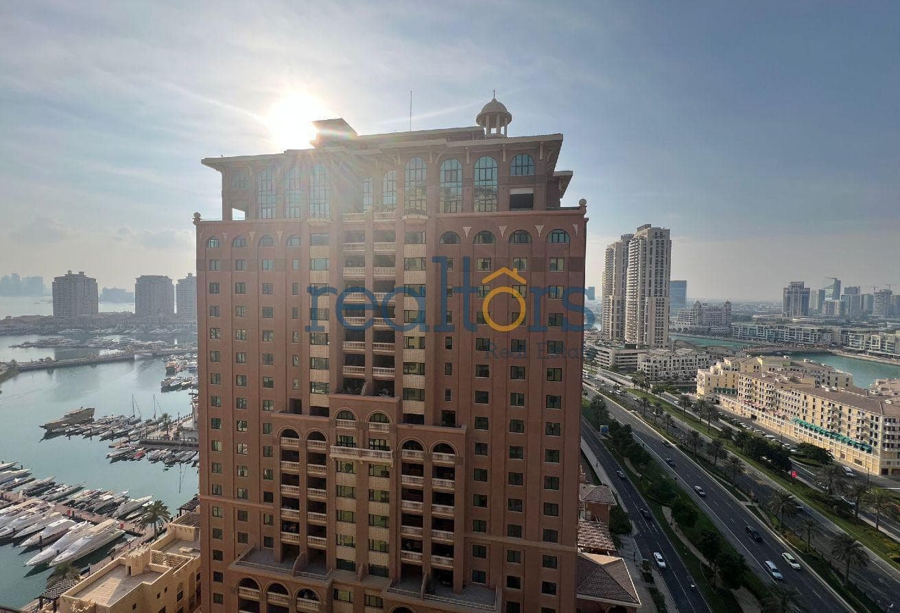 1 Bedroom Fully Furnished in Porto Arabia Tower 13