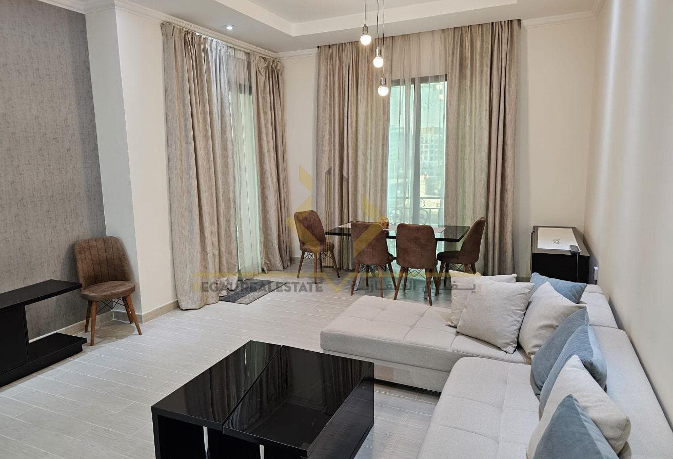 fully furnished 1 BHK in lusail INC Bills
